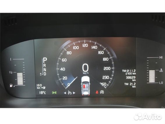 Приборная панель Volvo XC-60 2019