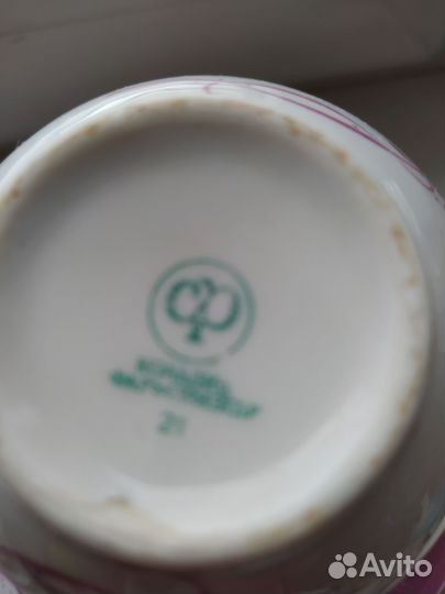 Чайный сервиз гдр на 5 персон