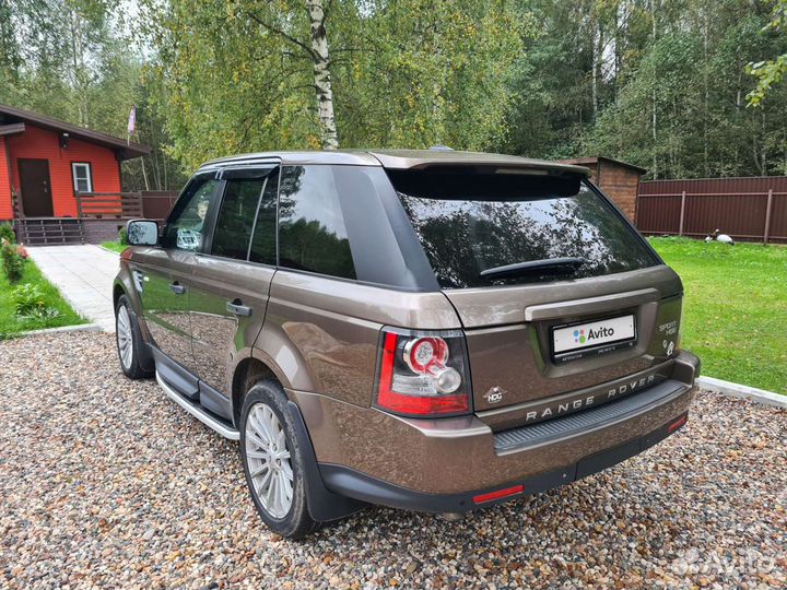 Land Rover Range Rover Sport 3.0 AT, 2010, 229 000 км