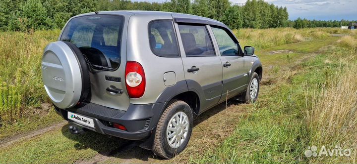 Chevrolet Niva 1.7 МТ, 2016, 134 000 км