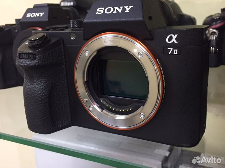 Зеркальный фотоаппарат Sony Ilce A7 ll body