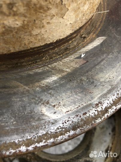 Диски тормозные задние Passat B5