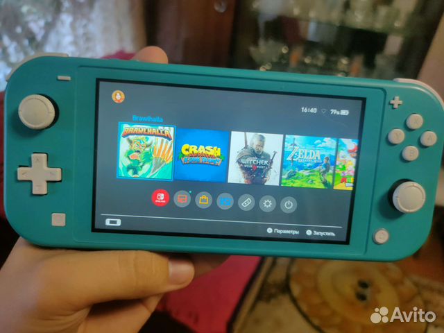 Nintendo switch lite с играми 128гб купить в Москве | Электроника | Авито