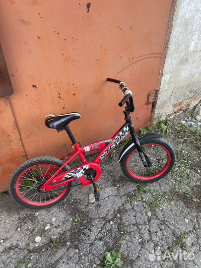 Детский велосипед stern 16