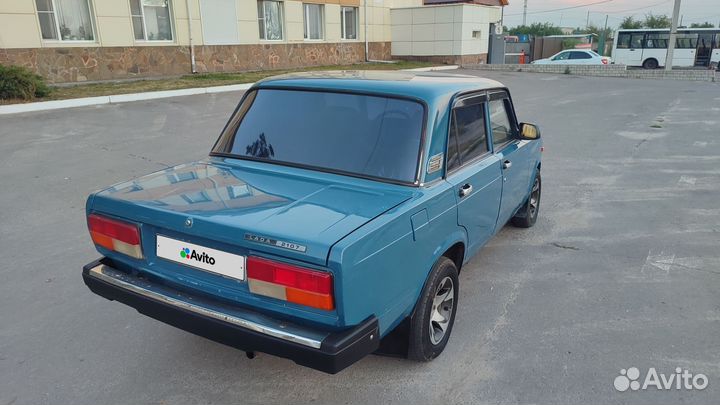 ВАЗ 2107 1.6 МТ, 2007, 118 000 км