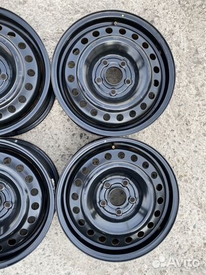 Штамповки диски r15 5-100 Без пробега по РФ, Japan