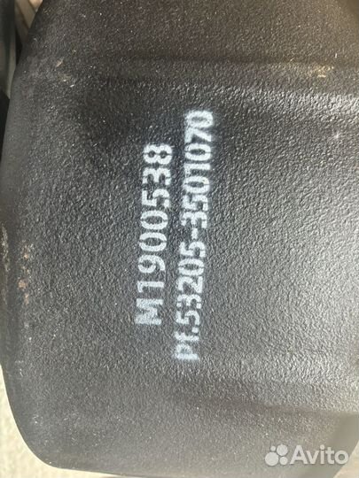 Барабан тормозной камаз 65115