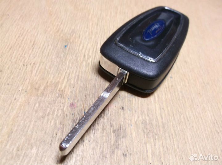 Ford Ranger выкидной чип ключ 2 кнопки 5WK50165