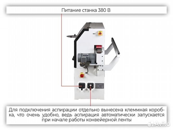 Кромкооблицовочный станок krom automat plus