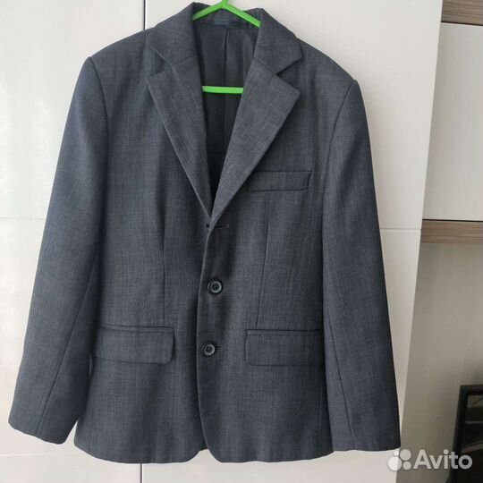 Пиджак для мальчика р 128