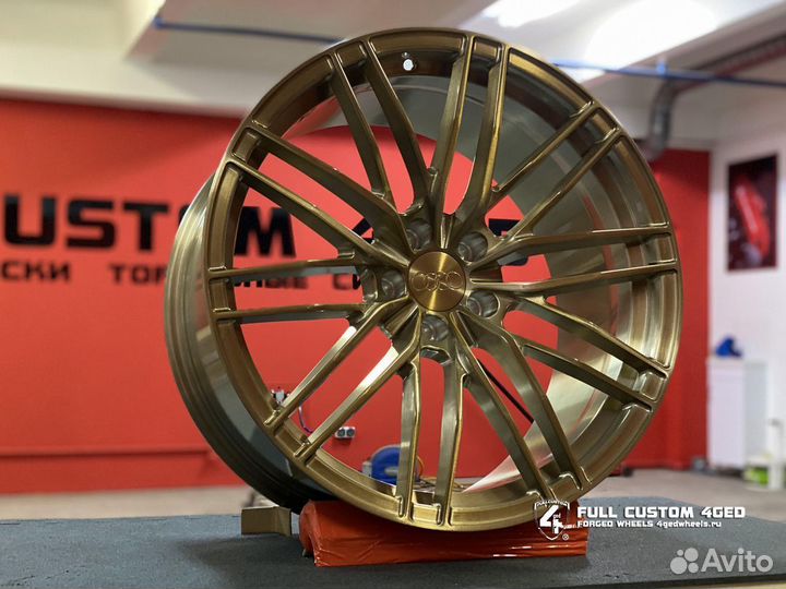 Кованые диски audi ауди RS6 A6 A7 20x10