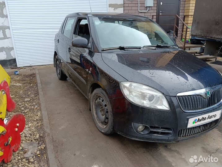 Skoda Fabia 1.6 AT, 2008, 237 000 км