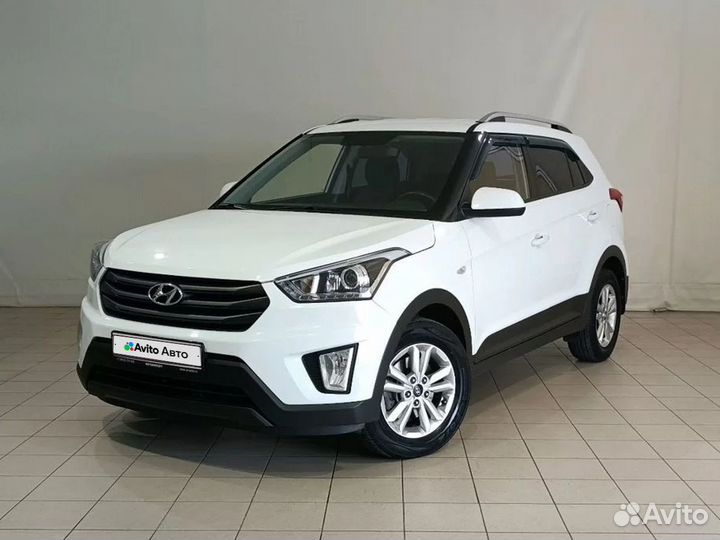 Hyundai Creta 2.0 AT, 2017, 82 000 км