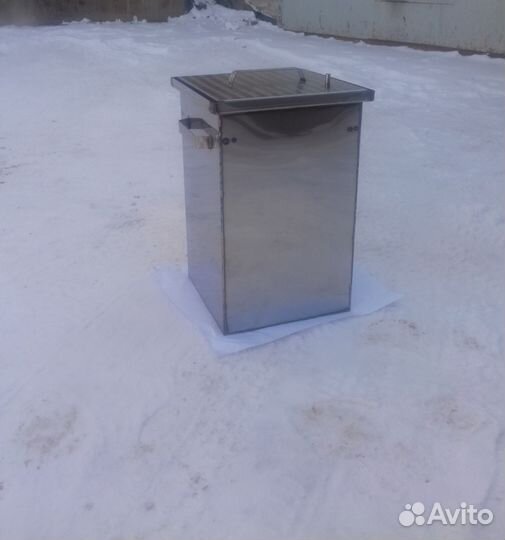 Коптильня вертикальная 500x300x300 гидро