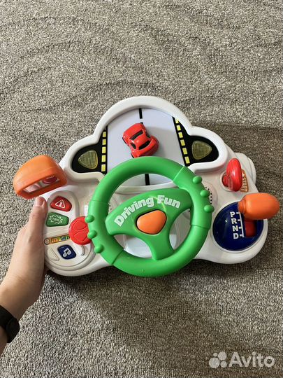 Детский руль игрушка