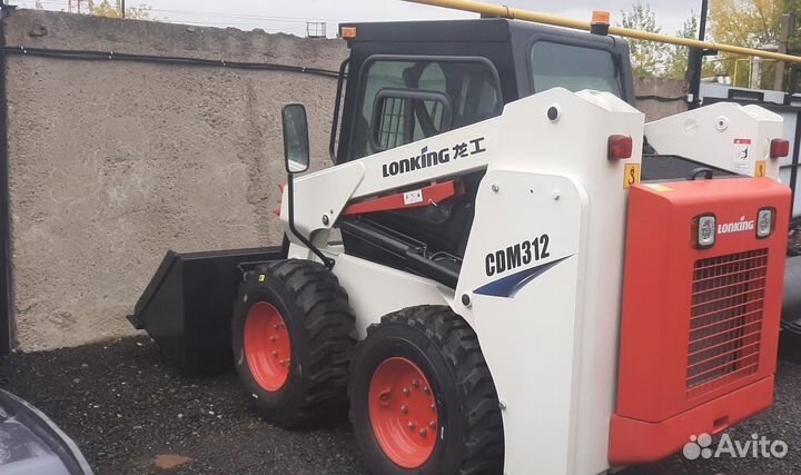 Мини-погрузчик Lonking CDM312, 2023