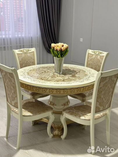 Стол стулья