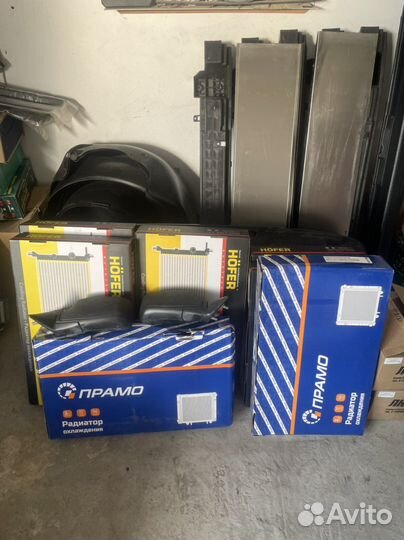 Радиаторы на Ваз—Все модели Лада