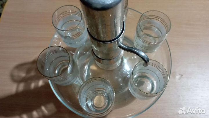 Дозатор поршневой для алкоголя Германия