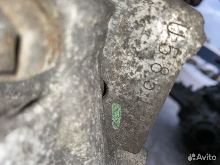 Двигатель 1ZZ-FE Toyota Avensis ZZT251 1ZZ-U585198