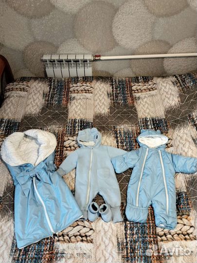 Конверт на выписку для мальчика весна осень