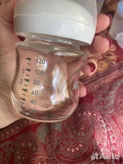 Бутылочки и емкость для молока avent, ниблер