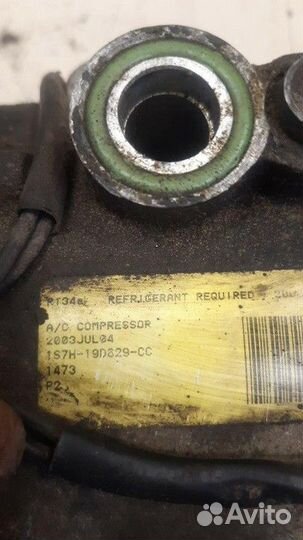 Компрессор кондиционера Ford Mondeo