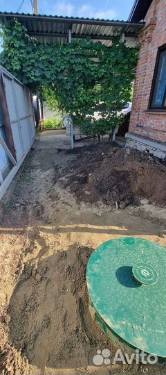 Септик под ключ с гарантией