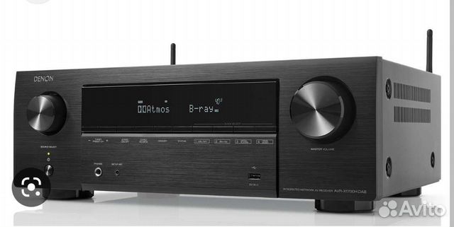 Ресивер Denon AVR-X1700H