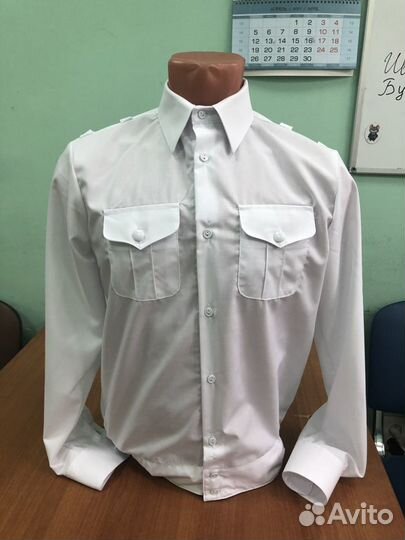 Пошив сорочек мвд,мчс,охрана,кадеты,вмф