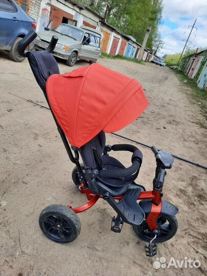 Детский трехколесный велосипед бу