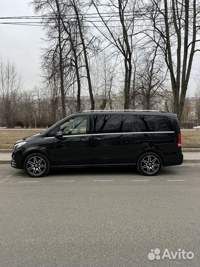 Mercedes-Benz V-класс 2.1 AT, 2020, 105 000 км