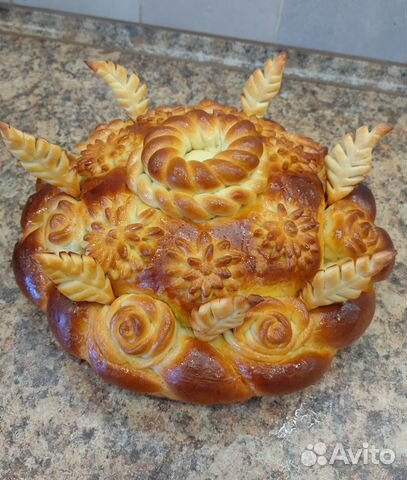 Свадебный каравай, шишки,пышки