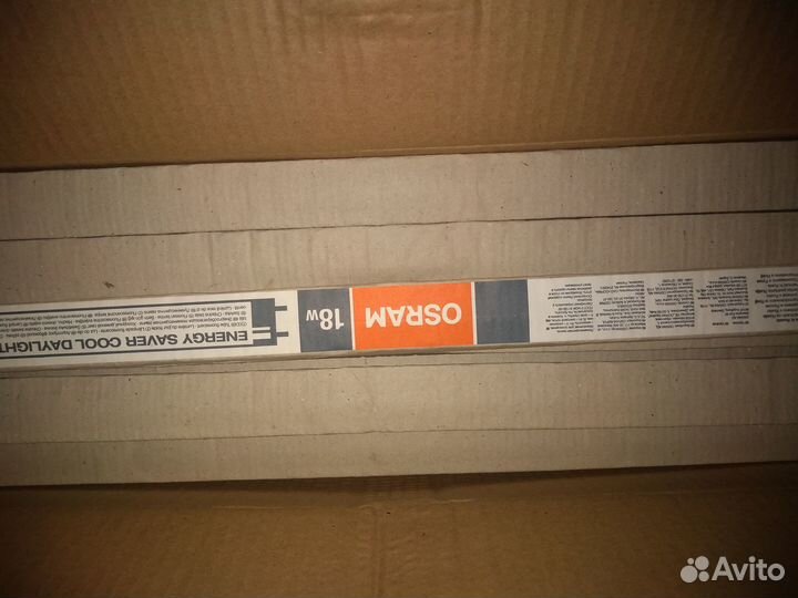 Люминесцентная лампа osram 18w 765