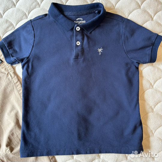 Джинсы футболка на мальчика 116