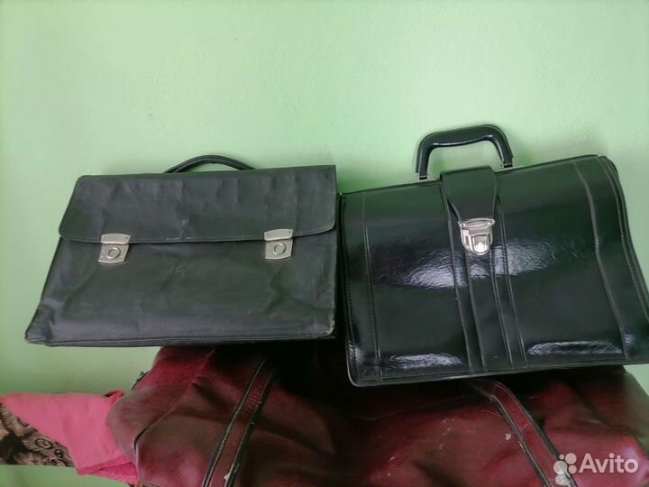 Портфели, чемоданы СССР