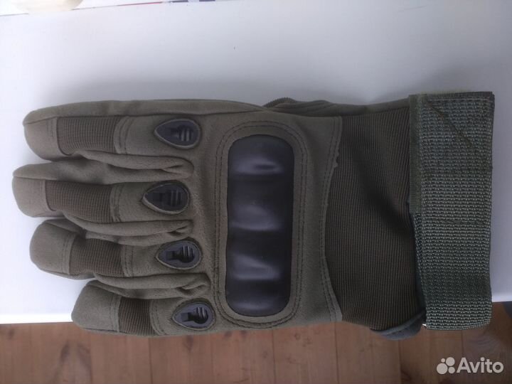 Перчатки мужские тактические