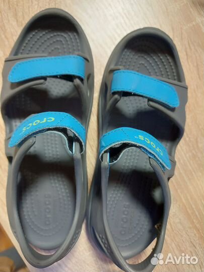 Сандалии crocs j3