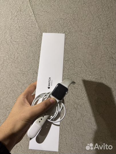 Часы apple watch 3 38 mm