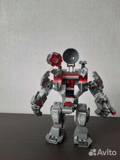 Lego marvel avengers 76124