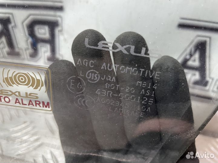 Стекло переднее левое Lexus LS (4) двойное