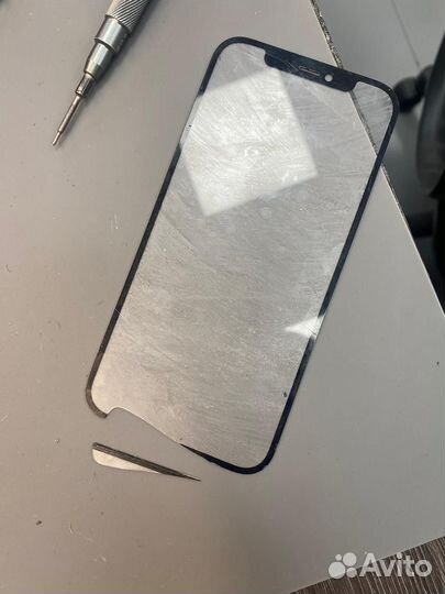 Замена стекла дисплея iPhone Xiaomi Samsung Honor