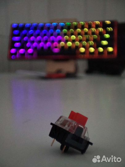 Игровая клавиатура redragon K617 fizz RGB