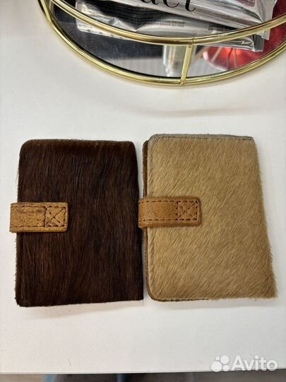 Кошелек из натуральной кожи теленка