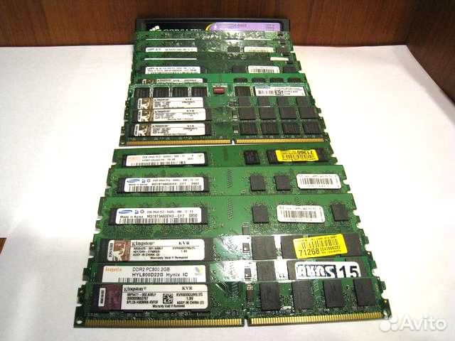 Оперативная память DDR2 2Gb/1Gb - Обмен на DDR3