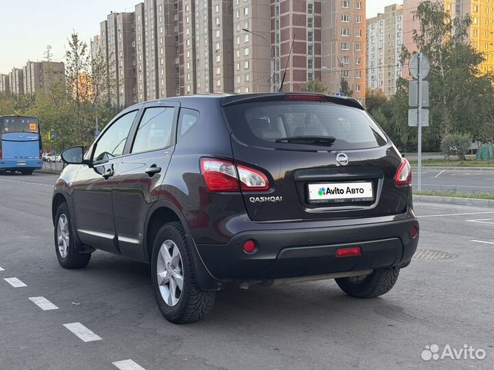 Nissan Qashqai 2.0 CVT, 2012, 57 400 км