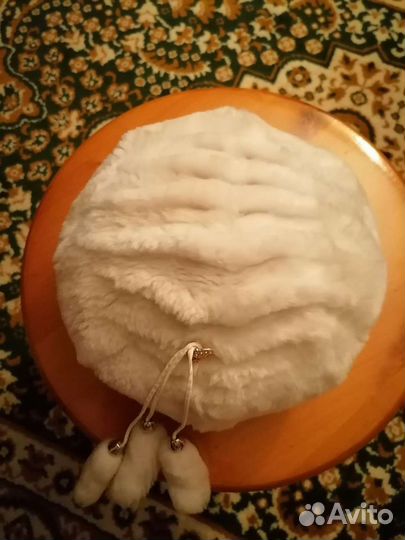 Берет мутоновый, зимний