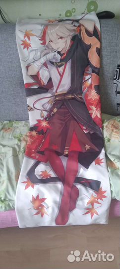 Наволочка декоративная с принтом