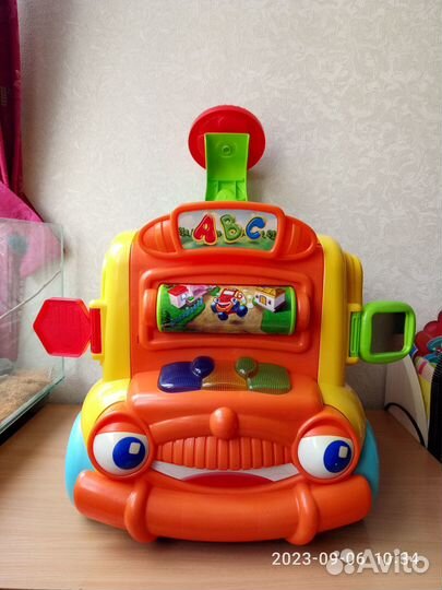 Большой Автобуc каталка, толокар