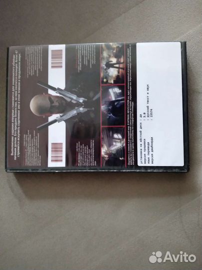 Hitman Absolution для Xbox 360